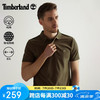 Timberland T恤男春夏户外运动休闲舒适POLO衫短袖上衣A24H2 军绿色 XL AR5军绿色