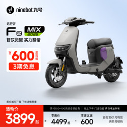 九号 电动Fz MIX 2025智能新国标9号电动自行车 到门店选颜色