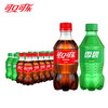 可口可乐 Coca-Cola 汽水碳酸饮料300ml*24瓶 （可乐12瓶+雪碧12瓶）