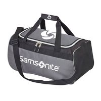 Samsonite 新秀丽运动包斜挎行李包出差旅行大容量便携 灰色 灰色