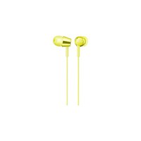 索尼 SONY 有线耳机MDR-EX155AP黄色iPhone/iPod/iPad