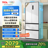 TCL T5系列 R460T5-D 多门冰箱 460L 白色