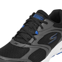 斯凯奇（Skechers）暮光鞋丨子时尚复古跑步鞋子轻软回弹减震运动体育训练鞋 220371-BKBL