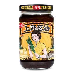 仲景 麻酱味葱油230g