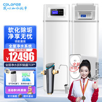 科罗菲 COLOFEL 中央软水机家用橱下安装迷你小型全屋净水软水系统