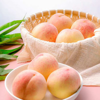 都乐Dole 无锡阳山水蜜桃 湖景水蜜桃最佳品鉴期 一年一季 甜蜜暴击 4斤装 单果5-6两 8-9枚