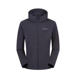 MONTANE ARION HOODIE薄软壳连帽外套男 防风防泼水 户外耐磨透气 深海蓝 M
