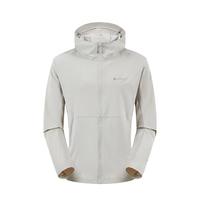 MONTANE盟泰恩ARION HOODIE薄软壳连帽外套男 防风防泼水 户外耐磨透气 云峰灰 XXL