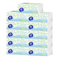 维达(Vinda)抽纸 细韧3层100抽*24包 纸巾 细腻柔韧 纸巾软抽餐巾纸 卫生纸 【家用装】 3层 100抽*11包