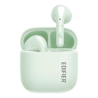 EDIFIER/漫步者 通话降噪 真无线蓝牙耳机+柯基套 有线充电 Lightning 青绿