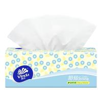 维达(Vinda)抽纸 细韧3层100抽*24包 纸巾 细腻柔韧 纸巾软抽餐巾纸 卫生纸 3层 100抽*1包