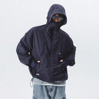 蓝岐NOTHOMMEBLUE Goout杂志款防紫外线皮肤衣凉感抗菌防晒服男潮 藏青色（抗菌除臭防泼水版） S