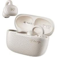 iKF HiFi音质 蓝牙耳机  有线充电 云岩白 Type-C