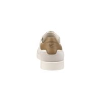 ECCO 爱步 男性 街头 Street Lite Court 52139460796 时尚运动鞋 透气 舒适 Limestone SuedeNutmeg Brown 尺码11-11.5