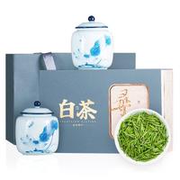 宋品2025新茶绿茶白茶安吉茶叶礼盒装200g装源头直发 【明前特级4A】精选白茶礼盒200g