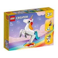 乐高 LEGO Creator3合1创意百变系列 31140 神奇独角兽