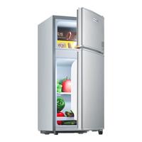 冰箱 小冰箱家用小型冰箱一级能效冷藏冷冻保鲜租房低音降噪大容量 58S138升级款