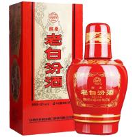汾酒 老白汾醇柔 清香型白酒 53度 475ml单瓶装 送礼