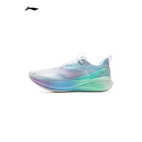 LI-NING 李宁 赤兔8 Pro 䨻轻弹科技 马拉松竞速女子跑鞋 ARPV006-14 棉花糖 38