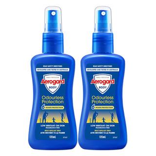 Aerogard 儿童驱蚊喷雾 无香型 135ml*2瓶