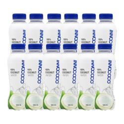 INNOCOCO 椰子水泰国原装0脂肪纯椰汁健康饮料350ml*12瓶
