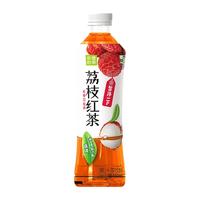 奈雪的茶果汁茶饮料450ml*15瓶 蜜桃葡萄荔枝味低糖果茶饮品 多口味整箱装 荔枝红茶450ml*15瓶/箱