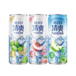 锐澳 清爽系列 预调鸡尾酒 330ml*3罐装