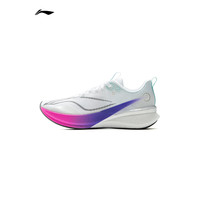 LI-NING 李宁 赤兔8 Pro 䨻轻弹科技 马拉松竞速女子跑鞋 ARPV006-23 标准白 40