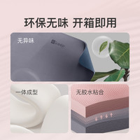 Keep瑜伽垫加厚加宽女生隔音减震舞蹈防滑男垫子地垫家用 80x183cm