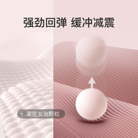 Keep瑜伽垫加厚加宽女生隔音减震舞蹈防滑男垫子地垫家用 80x183cm