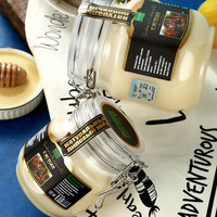 俄蜜源俄罗斯蜂蜜0脂肪椴树蜜年货 俄蜜源椴树蜜1kg+500g