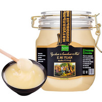 俄蜜源俄罗斯蜂蜜0脂肪椴树蜜年货 俄蜜源椴树蜜500g