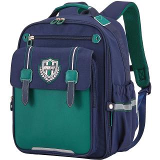 卡拉羊 小学生六维减负防下坠云朵书包CX2245 18L