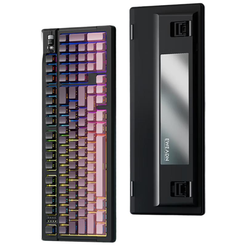 黑莓粉侧刻海青轴V2-三模8000mAh
