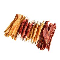 贝蒂妙可斯宠物狗狗零食鸡鸭大胸肉干薄片磨牙牛皮棒营养鸭胸训练