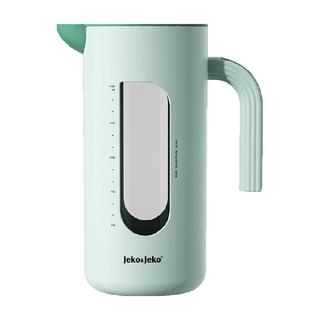 jeko自动开合冷水壶家用大容量防尘耐高温玻璃泡茶开水凉水杯水壶