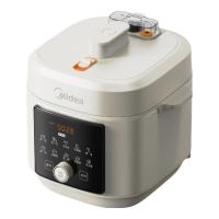 Midea 电压力锅 自动排气/手动排气双模式 6L 小飞侠系列