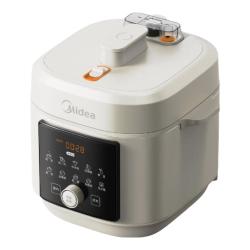 Midea 电压力锅 自动排气/手动排气双模式 6L 小飞侠系列