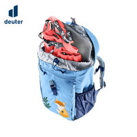 多特 deuter 森林狐儿童户外双肩背包 减负护脊幼儿园书包 绿薄荷 14L