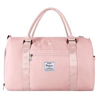 旅行收纳包女轻便大容量手提短途出差时尚行李袋多功能运动包