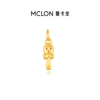曼卡龙 MCLON 黄金转运珠 金汤勺