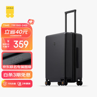 LEVEL8 行李箱男女密码登机箱20英寸旅行者系列PC拉杆箱黑 京东