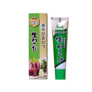 金葵（jinkui）特选鲜山葵酱43g*2两支装辣根芥末青芥辣