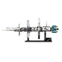 TOP TOY航天科幻系列太空空间站电动拼装积木6-12岁儿童玩具男孩