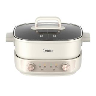  Midea/美的 分区独立控温 电火锅  白色