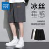 真维斯 男士速干短裤 复古贴纸_K