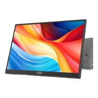 爱国者aigo便携显示器 IPS电脑手机便携屏笔记本支架显示屏扩展屏 PS4/5 Switch副屏Type-C一线通 【超清2.2K】14英寸/100%色域/隐藏支架款