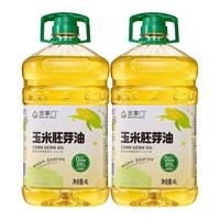 零反式脂肪酸 玉米油4L*2 食用油 非转基因压榨一级 零反式脂肪玉米油 4L*2桶
