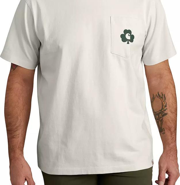 carhartt 男士三叶草 T 恤