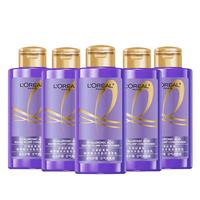 欧莱雅（LOREAL）玻尿酸水光润发乳100ml*5瓶护发素【临期清仓】